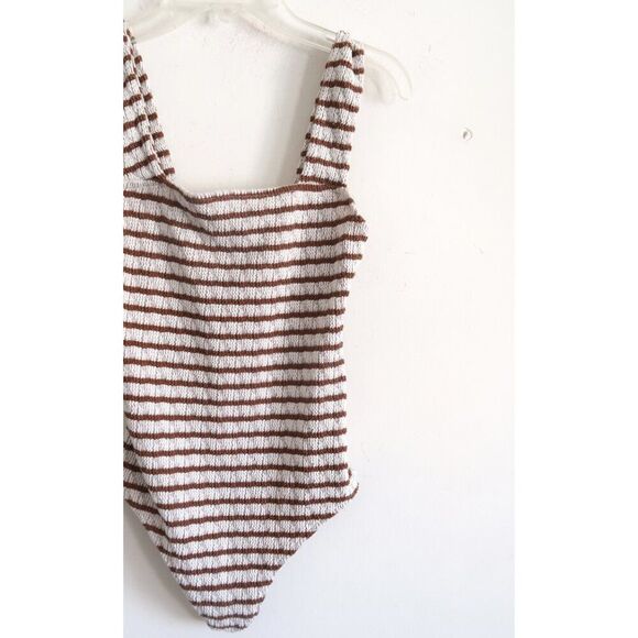 Show Me Your Mumu Striped Leotard - Size Medium - Picture 2 of 8